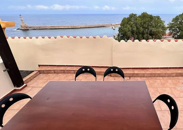 Semesterbostad Talos Too, Venetian Chania (Crete)